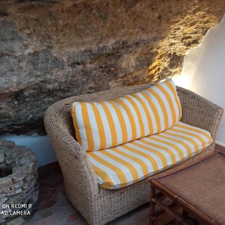 Casa Enrocada Villa Setenil De Las Bodegas Exteriör bild