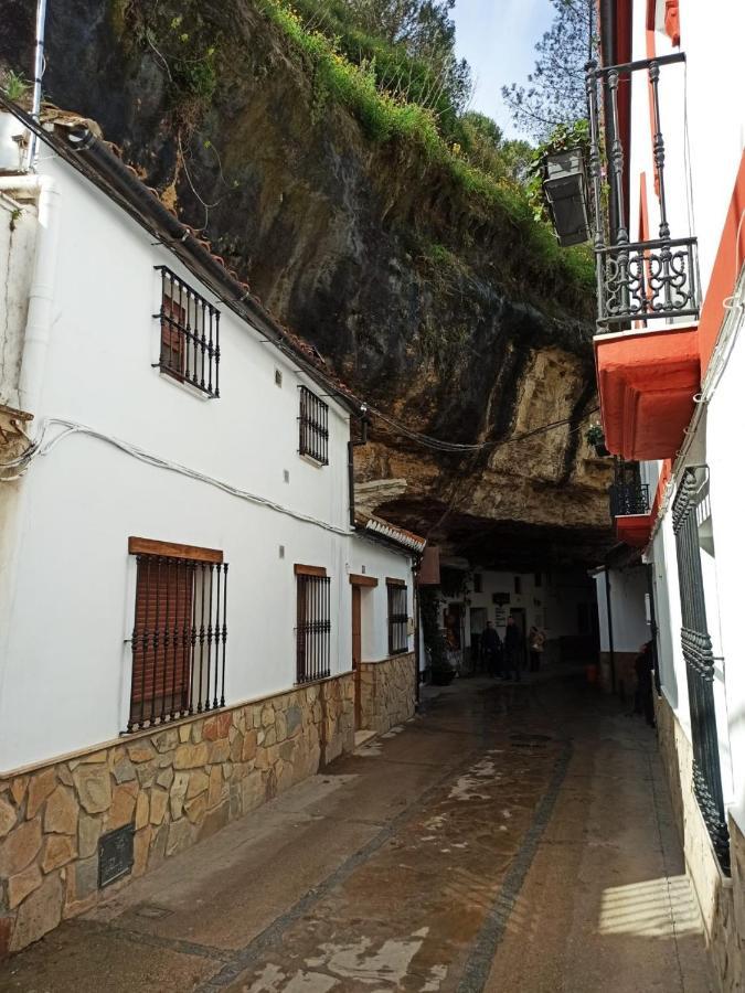 Casa Enrocada Villa Setenil De Las Bodegas Exteriör bild