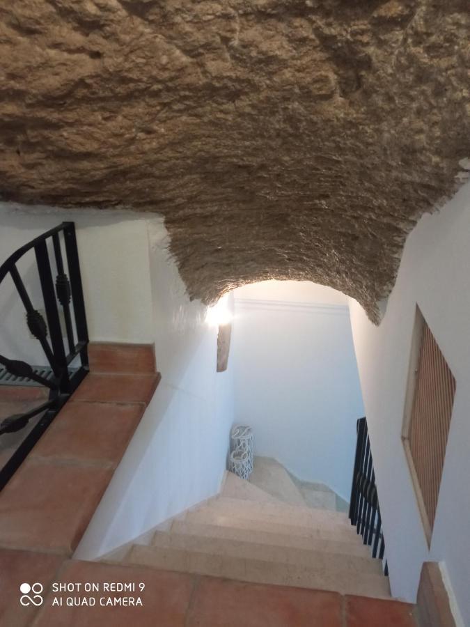 Casa Enrocada Villa Setenil De Las Bodegas Exteriör bild