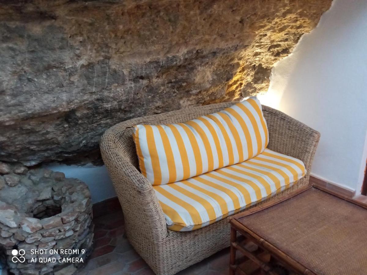 Casa Enrocada Villa Setenil De Las Bodegas Exteriör bild